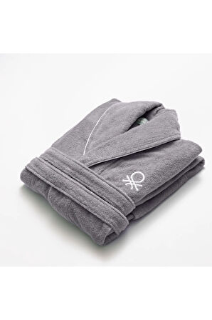 Bornoz Gri %100 pamuk