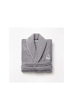 Bornoz Gri %100 pamuk