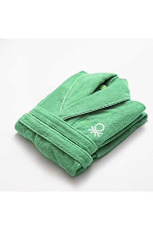 Bornoz Açık Yeşil %100 pamuk