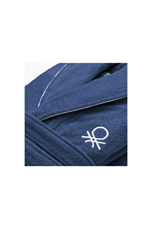 Bornoz Lacivert %100 pamuk