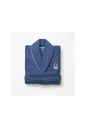 Bornoz Lacivert %100 pamuk