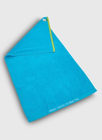 United Colors of Benetton Mavi Havlu BE-2810-BL