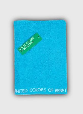 United Colors of Benetton Mavi Havlu BE-2810-BL