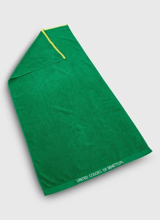United Colors of Benetton Yeşil Havlu BE-2809-GR
