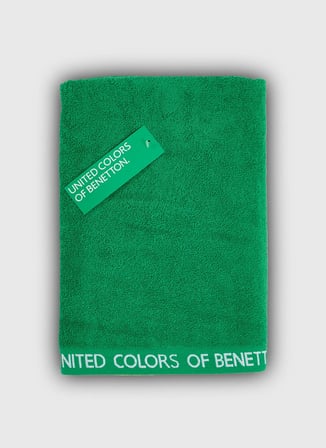 United Colors of Benetton Yeşil Havlu BE-2809-GR