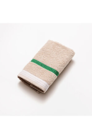 Banyo Havlu Bej %100 pamuk 30x50 cm Misafir