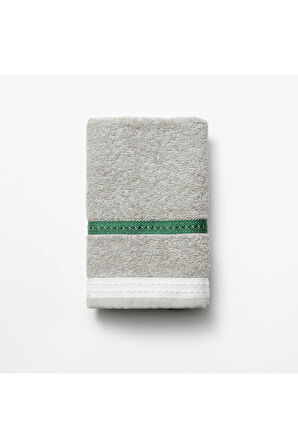 Banyo Havlu Koyu Gri %100 pamuk 30x50 cm Misafir