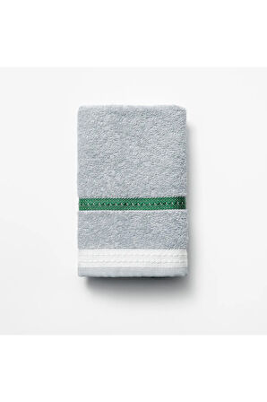 Banyo Havlu Gri %100 pamuk 30x50 cm Misafir