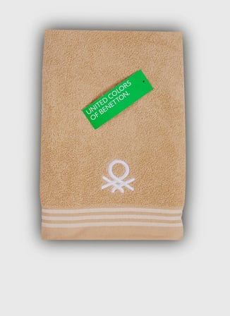 United Colors of Benetton Bej Unisex Havlu BE-0839-BG BENETTON EL HAVLUSU