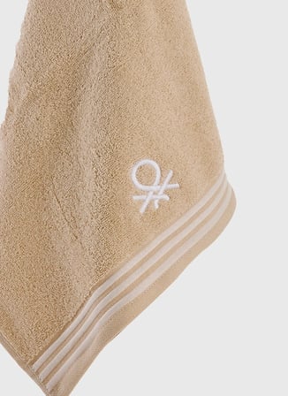 United Colors of Benetton Bej Unisex Havlu BE-0839-BG BENETTON EL HAVLUSU
