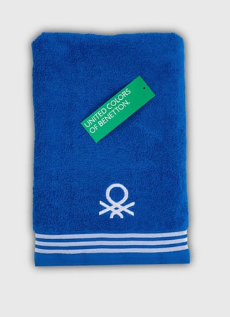 United Colors of Benetton Mavi Unisex Havlu BE-0839-BL BENETTON EL HAVLUSU