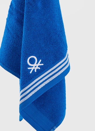 United Colors of Benetton Mavi Unisex Havlu BE-0839-BL BENETTON EL HAVLUSU