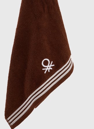 United Colors of Benetton Kahverengi Unisex Havlu BE-0839-DBR BENETTON EL HAVLUSU