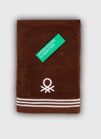 United Colors of Benetton Kahverengi Unisex Havlu BE-0839-DBR BENETTON EL HAVLUSU