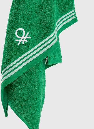 United Colors of Benetton Yeşil Unisex Havlu BE-0839-GR BENETTON EL HAVLUSU