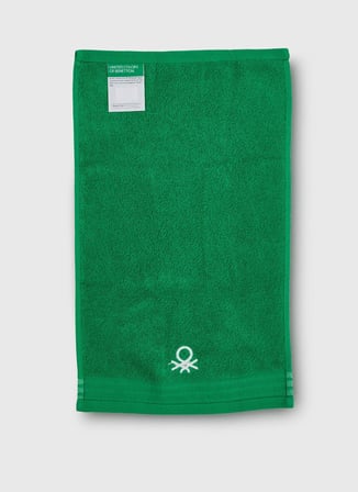 United Colors of Benetton Yeşil Unisex Havlu BE-0839-GR BENETTON EL HAVLUSU