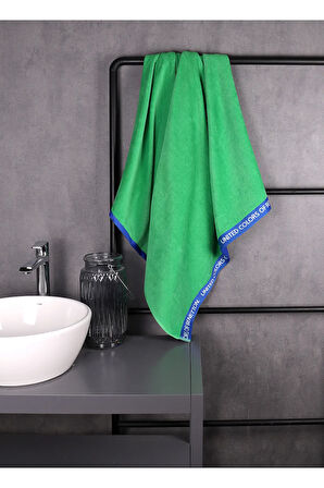 Plaj Havlu Unisex Yeşil 90 x 165 cm