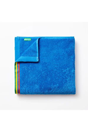 Plaj Havlu Unisex Mavi 70 x 140 cm