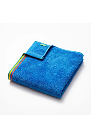 Plaj Havlu Unisex Mavi 70 x 140 cm