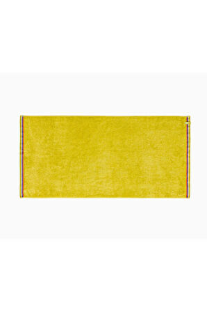 Plaj Havlu Unisex Sarı 70 x 140 cm