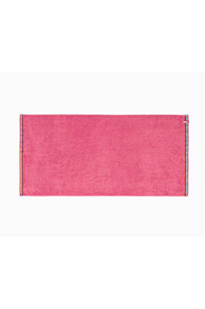 Plaj Havlu Unisex Pembe 70 x 140 cm