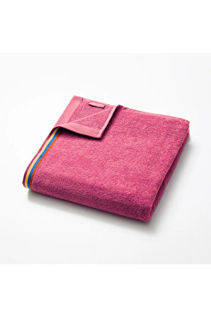 Plaj Havlu Unisex Pembe 70 x 140 cm
