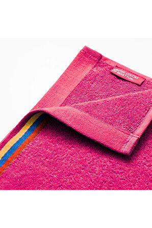 Plaj Havlu Unisex Pembe 70 x 140 cm