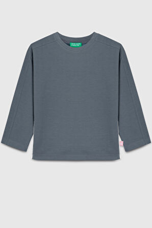Benetton Çocuk Uzun Kollu Tshirt BNT-G23309