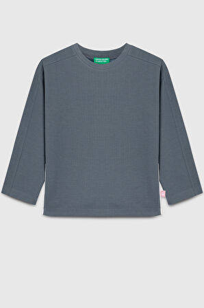 United Colors Of Benetton Kız Çocuk T Shirt BNTG23309