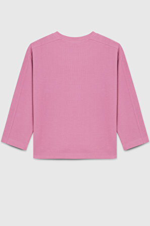 United Colors Of Benetton Kız Çocuk T Shirt BNTG23309