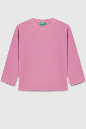 Benetton Çocuk Uzun Kollu Tshirt BNT-G23309