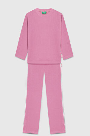 United Colors Of Benetton Kız Çocuk Tayt BNTG23310