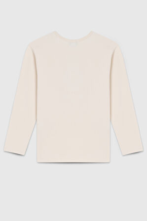 Benetton Kız Çocuk Uzun Kollu Tshirt BNT-G23331