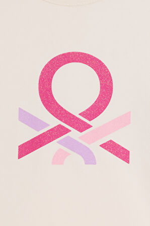 Benetton Kız Çocuk Uzun Kollu Tshirt BNT-G23331