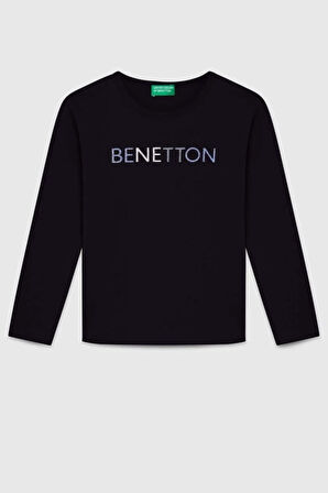 Benetton Çocuk Uzun Kollu Tshirt BNT-G23332