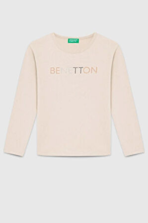 Benetton Çocuk Uzun Kollu Tshirt BNT-G23332