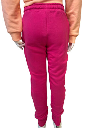 Benetton Kız Çocuk Fuşya Jogger