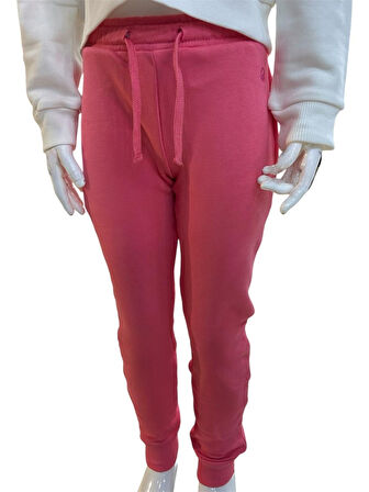 Benetton Kız Çocuk Pembe Jogger