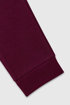 United Colors of Benetton Kız Çocuk  BNT-G23333 Benetton Jogger Eşofman Altı Bordo