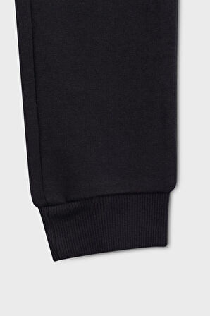 United Colors of Benetton Kız Çocuk  BNT-G23333 Benetton Jogger Eşofman Altı Siyah