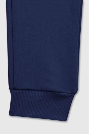 United Colors of Benetton Kız Çocuk  BNT-G23333 Benetton Jogger Eşofman Altı Lacivert