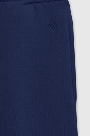 United Colors of Benetton Kız Çocuk  BNT-G23333 Benetton Jogger Eşofman Altı Lacivert