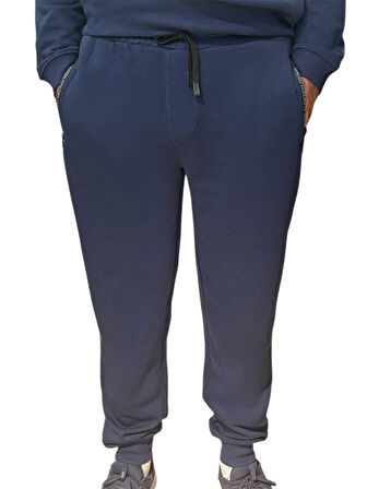 Benetton Erkek Lacivert Jogger