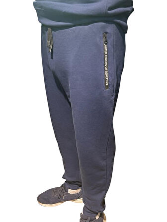 Benetton Erkek Lacivert Jogger