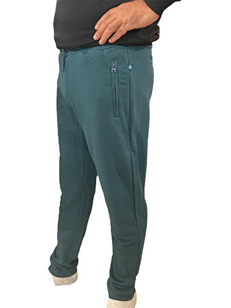 Benetton Erkek Koyu Yeşil Jogger