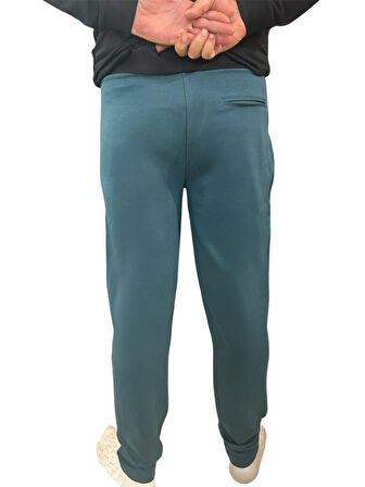 Benetton Erkek Koyu Yeşil Jogger