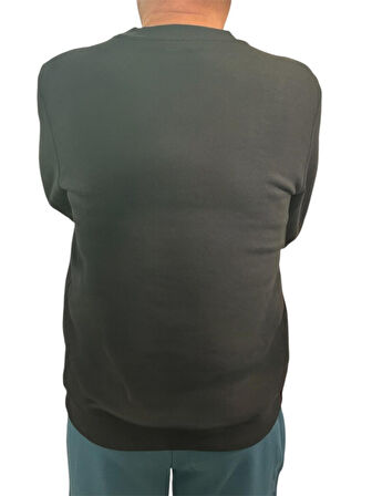 Benetton Erkek Siyah Sweatshirt