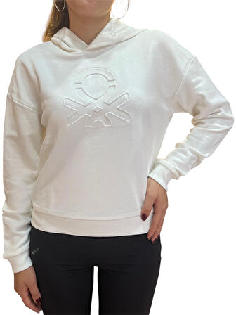 Benetton Kadın Sweatshirt