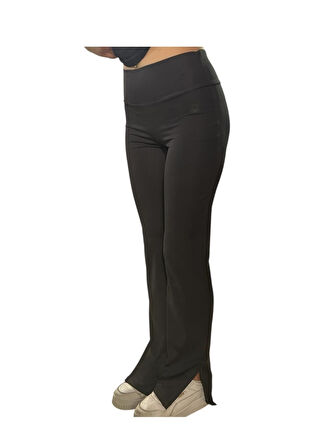 Benetton Kadın Siyah Tayt