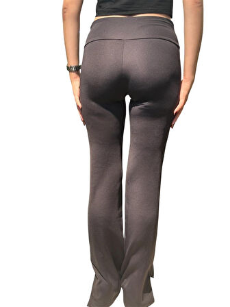 Benetton Kadın Siyah Tayt